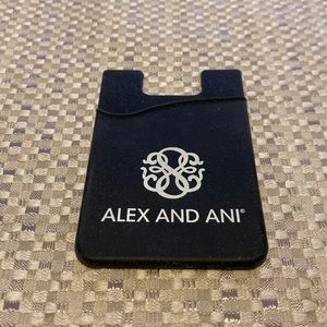 A&A Silicone Adhesive Phone Card Holder